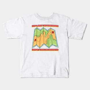 Explore the Unknown Kids T-Shirt